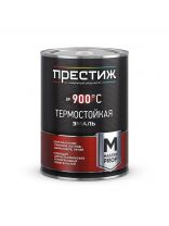 Эмаль Престиж, термостойкая, до 700_С, матовая, белая, 0.8 кг