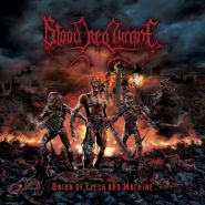 BLOOD RED THRONE - Union Of Flesh And Machine (CD)