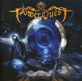 POWER QUEST - Blood Alliance (CD)