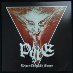 PYRE «Where Obscurity Sways» (DIGIPACK CD)