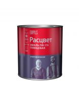 Эмаль Расцвет, ПФ-115, глянцевая, ярко-желтая, 2.7 кг