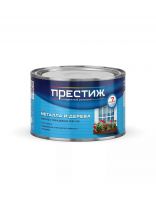 Эмаль Престиж, ПФ-115, алкидная, глянцевая, красно-коричневая, 0.4 кг