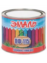 Эмаль Zabor, ПФ-115, алкидная, глянцевая, красная, 1.8 кг