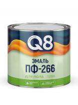 Эмаль Formula Q8, ПФ-266, алкидная, глянцевая, золотисто-коричневая, 1.8 кг