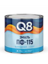 Эмаль Formula Q8, ПФ-115, алкидная, глянцевая, шоколадная, 1.8 кг