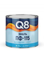 Эмаль Formula Q8, ПФ-115, алкидная, глянцевая, слоновая кость, 1.8 кг