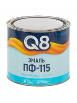 Эмаль Formula Q8, ПФ-115, алкидная, глянцевая, светло-голубая, 1.8 кг