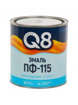 Эмаль Formula Q8, ПФ-115, алкидная, глянцевая, хаки, 2.6 кг