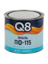 Эмаль Formula Q8, ПФ-115, алкидная, глянцевая, желтая, 1.8 кг