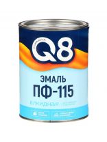 Эмаль Formula Q8, ПФ-115, алкидная, глянцевая, бежевая, 0.8 кг