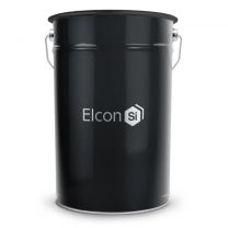 Эмаль Elcon, серебристо-серая, 25 кг