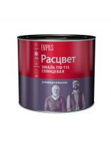 Эмаль Расцвет, ПФ-115, глянцевая, синяя, 1.9 кг