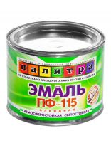 Эмаль Палитра, ПФ-115, алкидная, глянцевая, салатовая, 0.4 кг