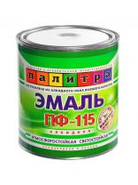 Эмаль Палитра, ПФ-115, алкидная, глянцевая, парижская зелень, 2.7 кг