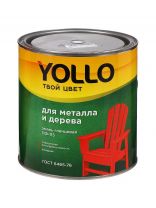 Эмаль Yollo, ПФ-115, для внутренних и наружных работ, алкидная, глянцевая, салатная, 2.8 кг
