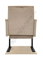 Кресло театральное К-42 трапециевидной формы с откидным сидением