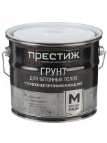 Грунт Престиж, Мастер, для бетонных полов, акриловый, 2.8 кг