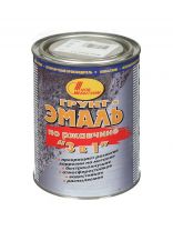 Грунт-эмаль НовБытХим, по ржавчине, смоляная, зеленая, 1 л