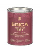 Грунт-эмаль Erica, по ржавчине, алкидная, голубая, 0.8 кг