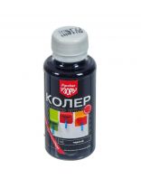 Колер паста, Русские узоры, №14, черный, 100 мл