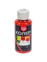 Колер паста, Русские узоры, №6, алый, 100 мл