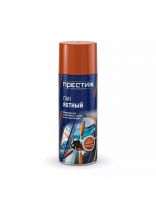 Лак аэрозольный, Престиж, яхтный, матовый, алкидно-уретановый, для внутренних и наружных работ, 0.52 л