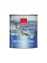 Лак Neomid, яхтный, глянцевый, алкидно-уретановый, для внутренних и наружных работ, 0.75 л