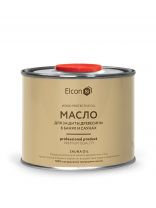 Масло Elcon, Sauna, для полков, 0.5 л
