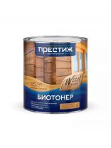 Пропитка Престиж, Биотонер, для дерева, орех, 2.5 л