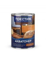 Пропитка Престиж, Акватонер, для внутренних работ, красное дерево, 0.9 л
