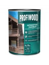 Антисептик Profiwood, для дерева, лаковый, орех, 0.7 кг