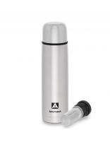 Термос нержавеющая сталь, 1 л, узкая горловина, Арктика, колба нержавеющая сталь, с ситечком, 101-1000С