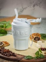 Термокружка нержавеющая сталь, 0.48 л, Chiobbe, голубая, B070052