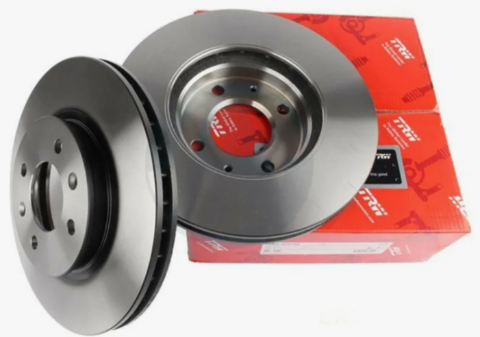 Диск тормозной передний TRW DF6198