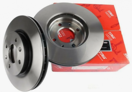 Диск тормозной передний TRW DF6198