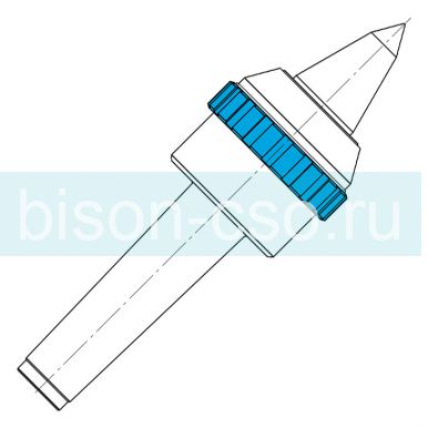 Центра вращающиеся удлиненный тип DV-4 Art. 3.5704.101 Greber