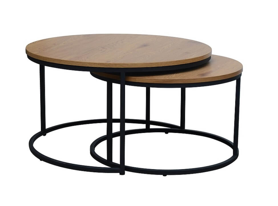 Комплект Signal ATLANTA II, 2 стола журнальных