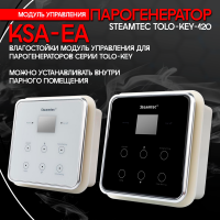 Парогенератор Steamtec TOLO KEY 120 - 12 кВт