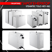 Парогенератор Steamtec TOLO KEY 120 - 12 кВт