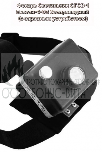 Светильник СГСВ-1 Экотон-4-03 беспроводный (с зарядным устройством)