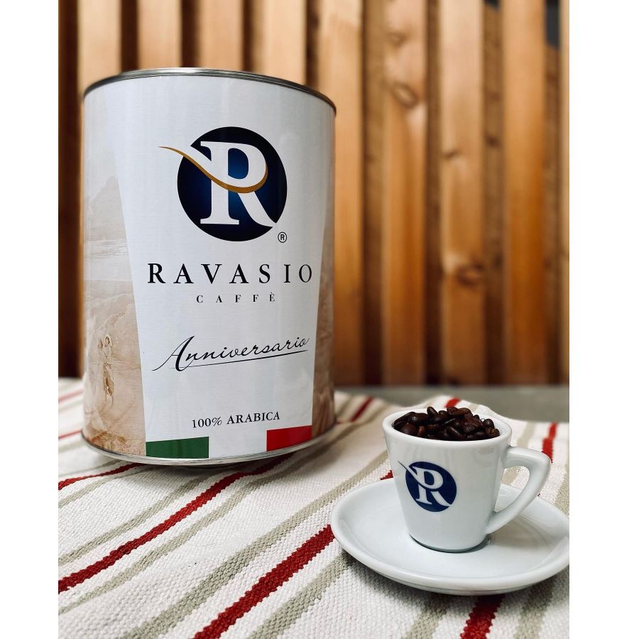 Кофе молотый Арабика 100% 250 г, Caffe Ravasio macinato 250 g