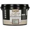 Краска Мелкофактурная VGT Gallery TP 01 50кг Декоративная, Текстурная для Внутренних и Наружных Работ, Белая / ВГТ Фактурная