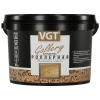 Декоративная Штукатурка Короед VGT Gallery 50кг Роллерная, Мелкозернистая, Среднезернистая, Крупнозернистая / ВГТ Короед