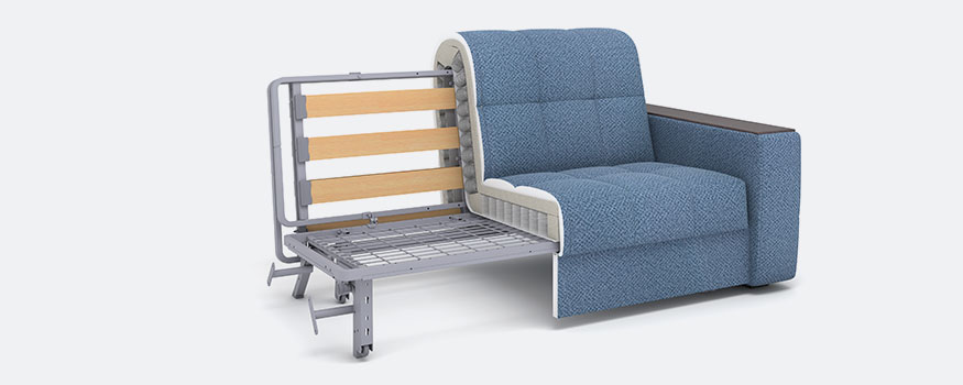 Диван прямой Порто Аккордеон, вид 7