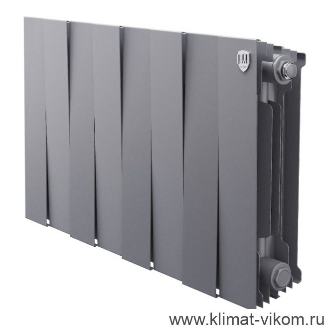 Royal Thermo PianoForte 300 Silver Satin VDR80 - 8 секц.