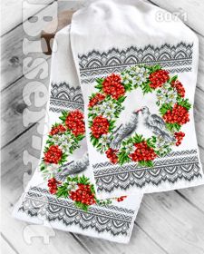 8071 Biser-Art. Свадебный рушник