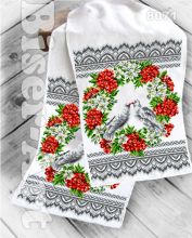 8071 Biser-Art. Свадебный рушник