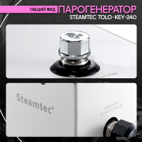 Парогенератор Steamtec TOLO KEY 240 - 24 кВт