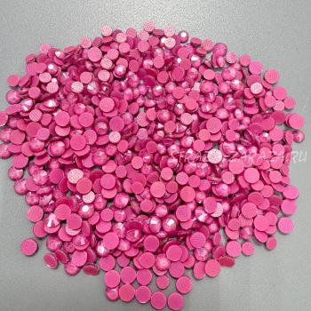 A2 Стразы ГОРЯЧЕЙ Фиксации Peony_Pink Mix