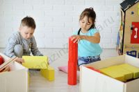 Игровой набор «Конструктор Поликарпова» 68 деталей